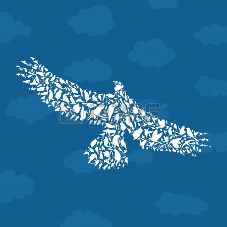 18876077-bird-an-eagle-in-the-sky-a-illustration